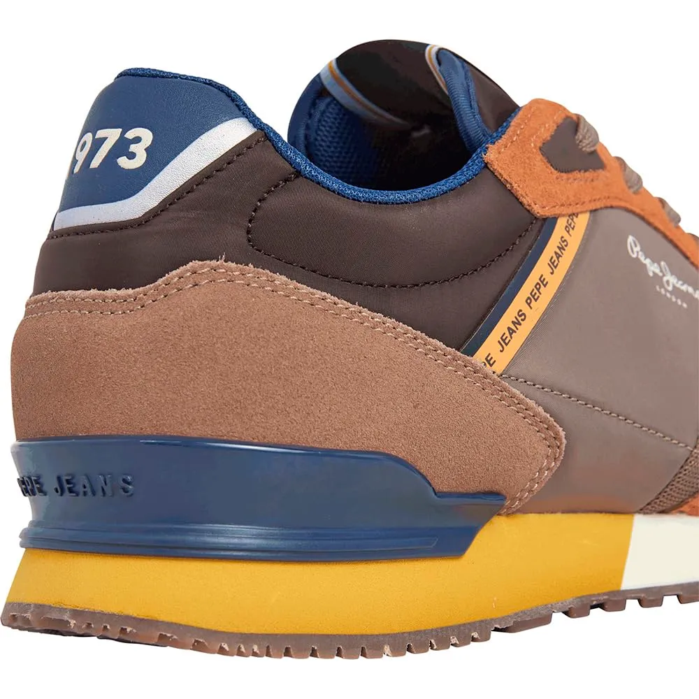 Pepe Jeans London Brick M Sneaker Uomo 39 EU Scamosciata
