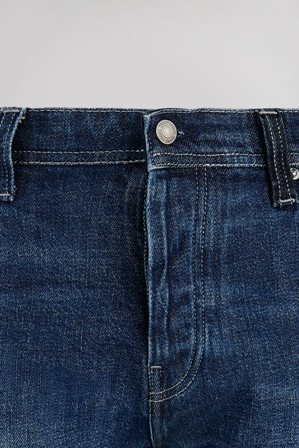 Teddy Smith Rope Reg L32 jeans uomo dritto blu old new