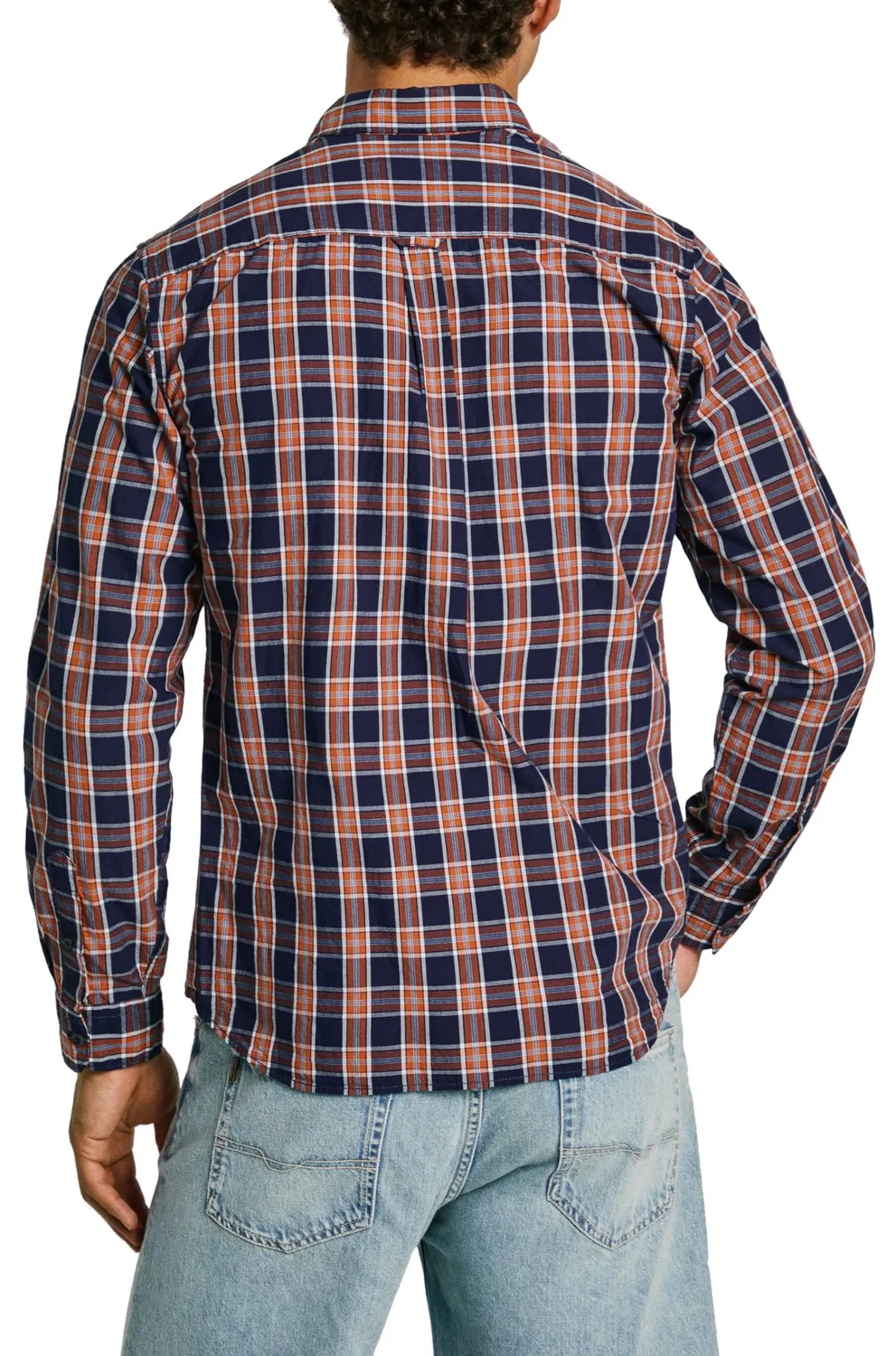 Pepe Jeans Morgan costume uomo blu tasche