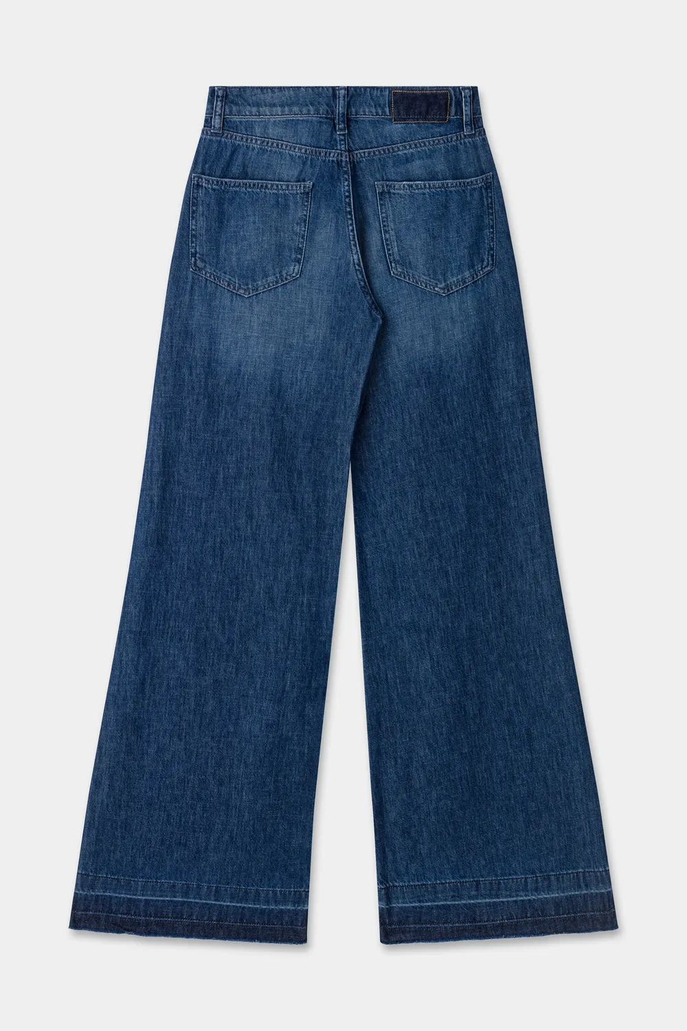 acquaverde Soul jeans flare Worn sfrangiato vintage