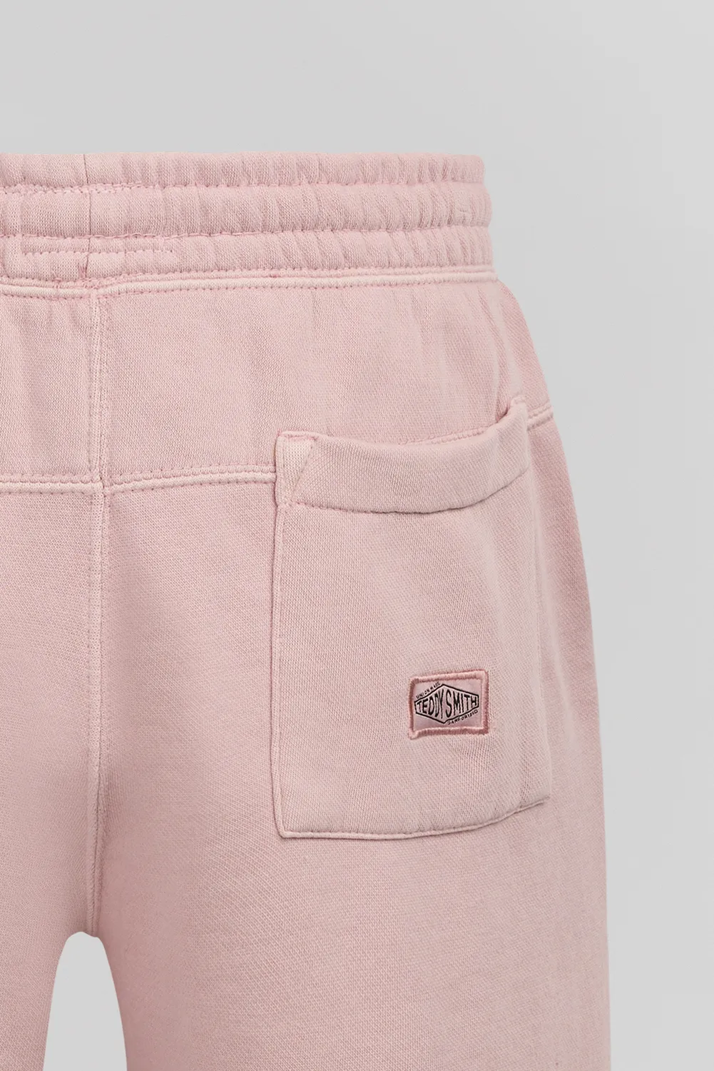 Teddy Smith S-Nateo SH shorts rosa pastel felpati