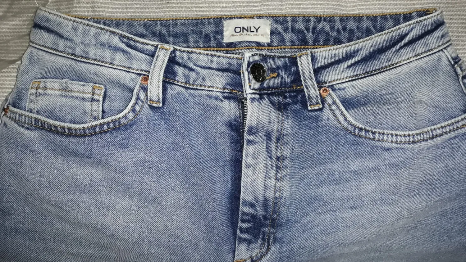 ONLY ONLEMILY Pantaloni Dritti Donna Nero