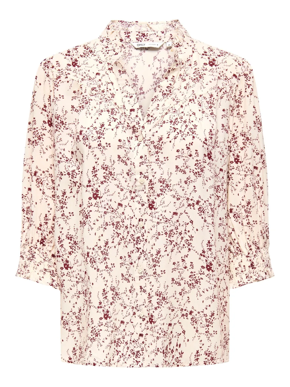 ONLY Onlraya 3/4 Shirt Wvn Camicia L Maniche 3/4