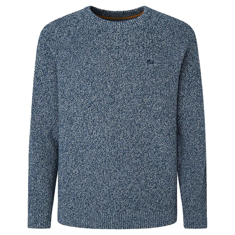 Pepe Jeans Sherwood Maglione Uomo L Blu Moulinè
