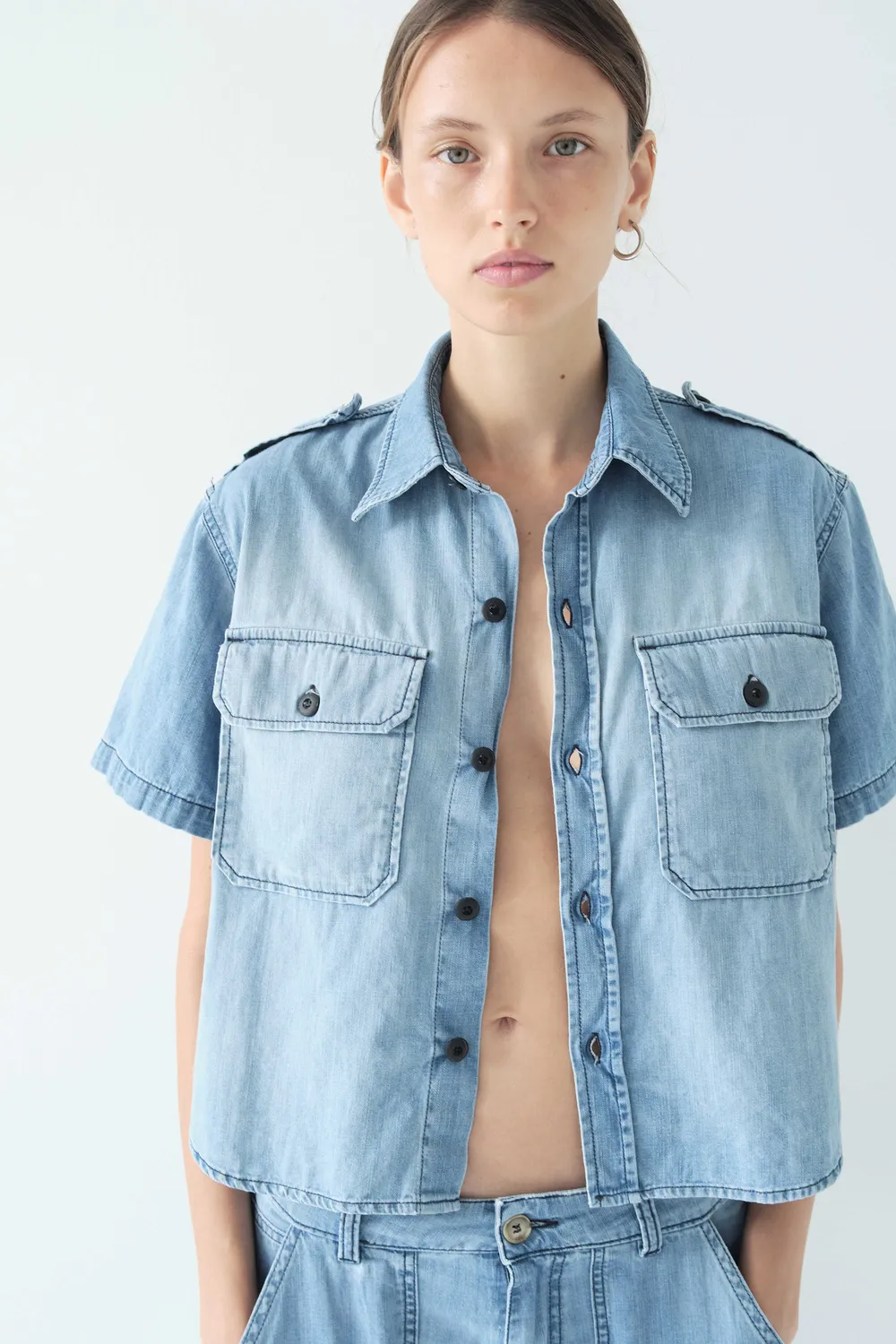 acquaverde Sander jeans leggero light used vita alta