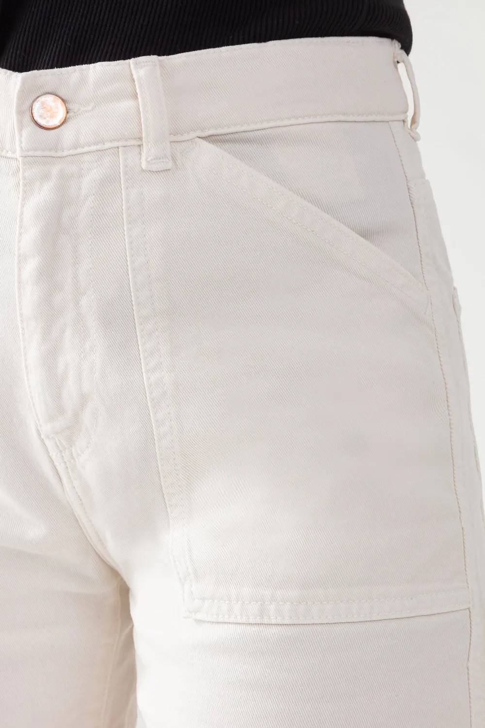 Acquaverde Mary Shorts Cargo Cream