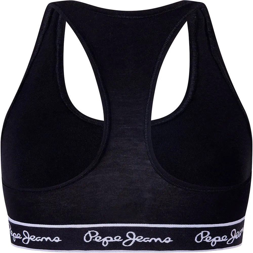 Pepe Jeans Pepe RB Bralette Reggiseno Donna Cotone Modal