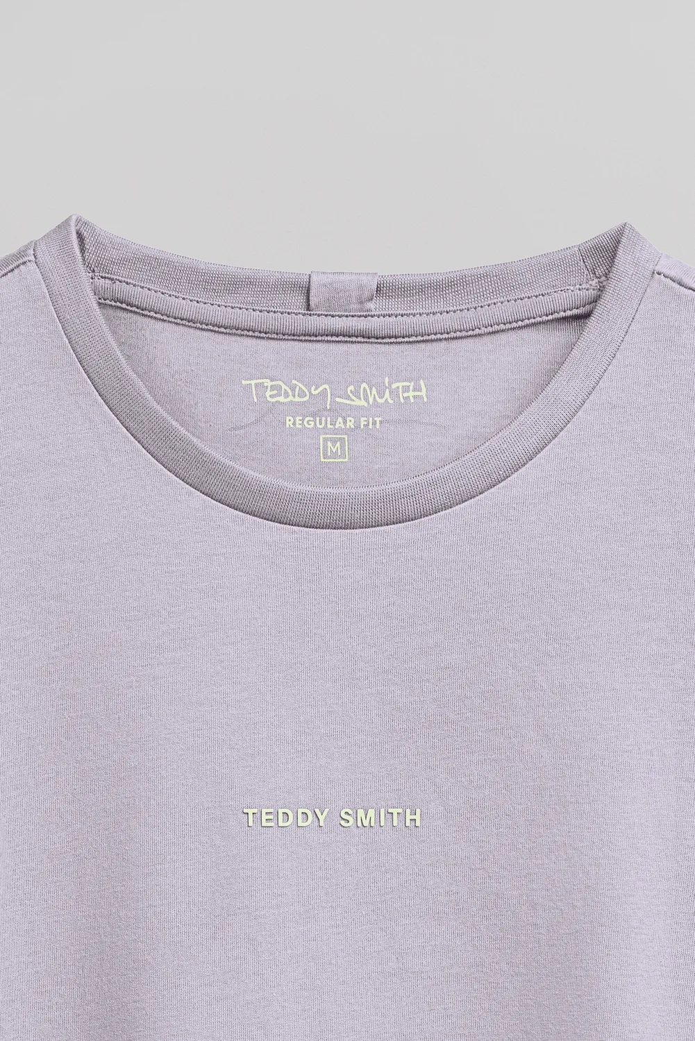 Teddy Smith T-Soy 2 T-shirt cotone lavanda