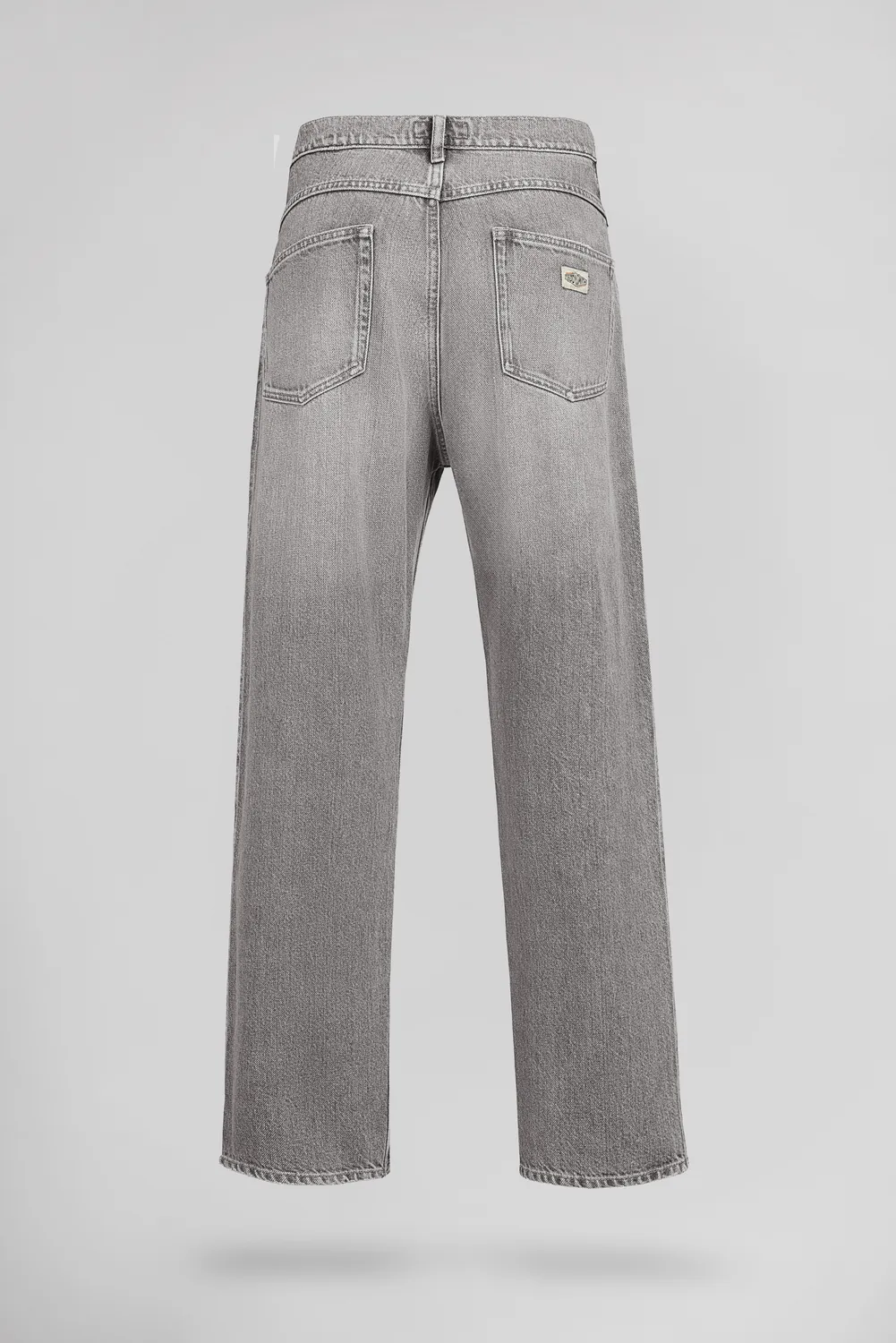 Teddy Smith Memphis Straight jeans uomo grigio chiaro L32 baggy