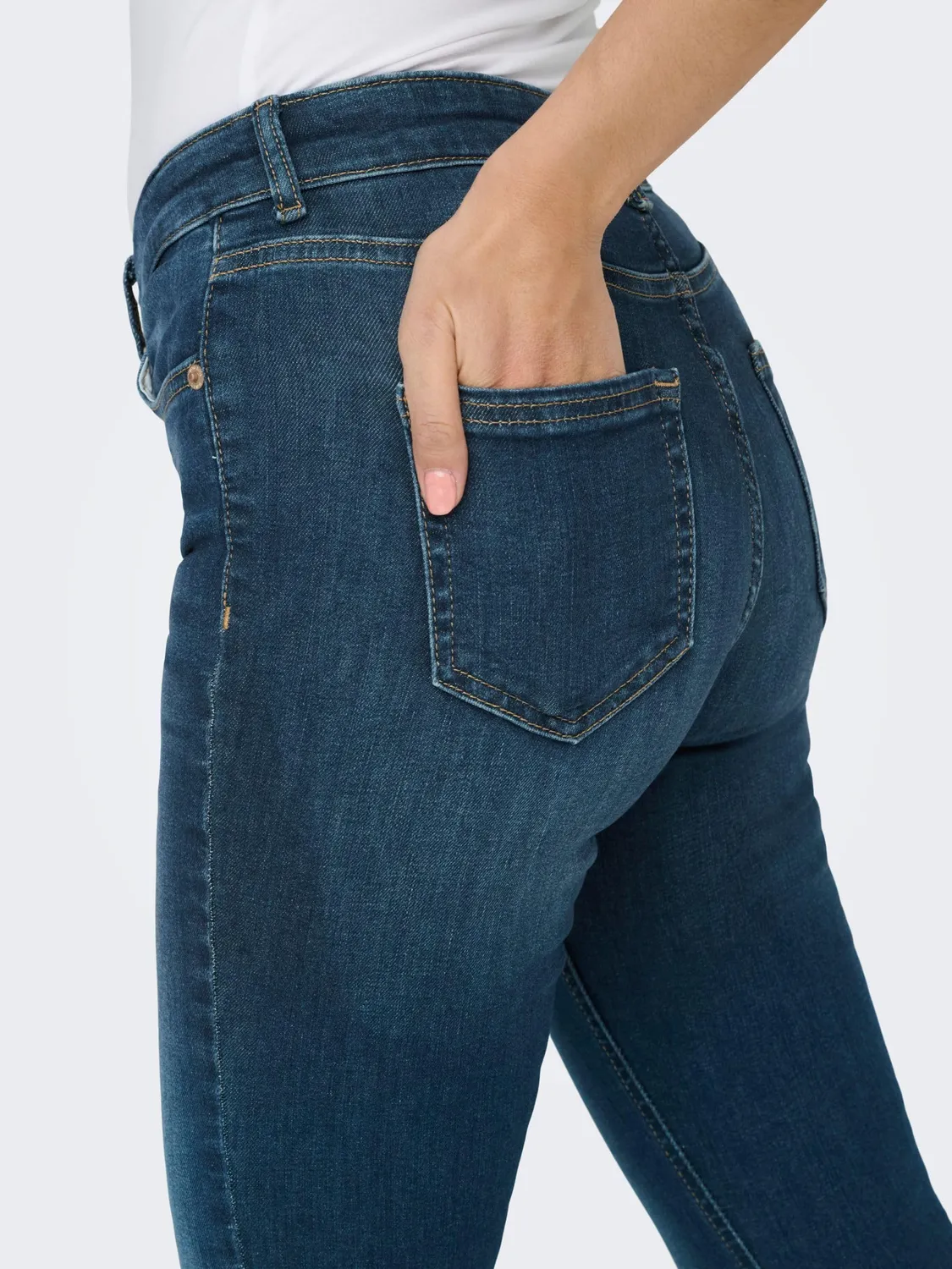 ONLY Onlblush Jeans Flared Donna Vita Media M/30L