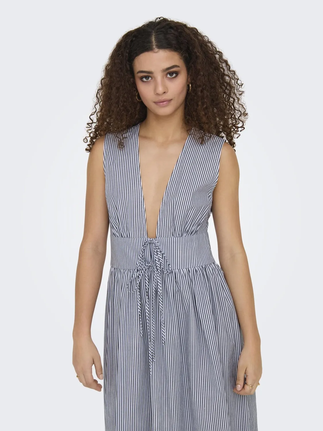 ONLY Onlsiska Life abito maxi donna S scollo V