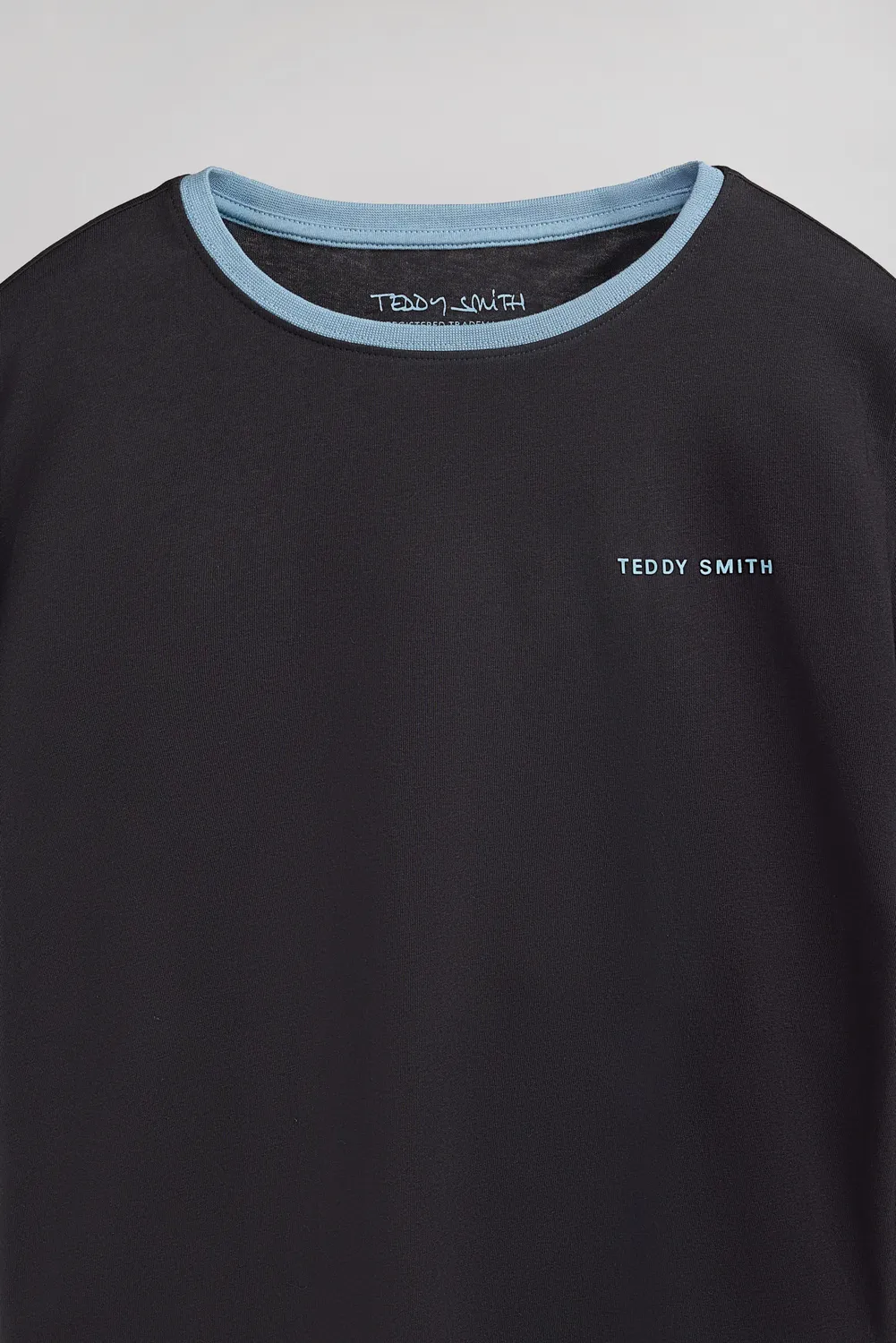 Teddy Smith The Tee 2 t-shirt bambino navy cotone manica corta