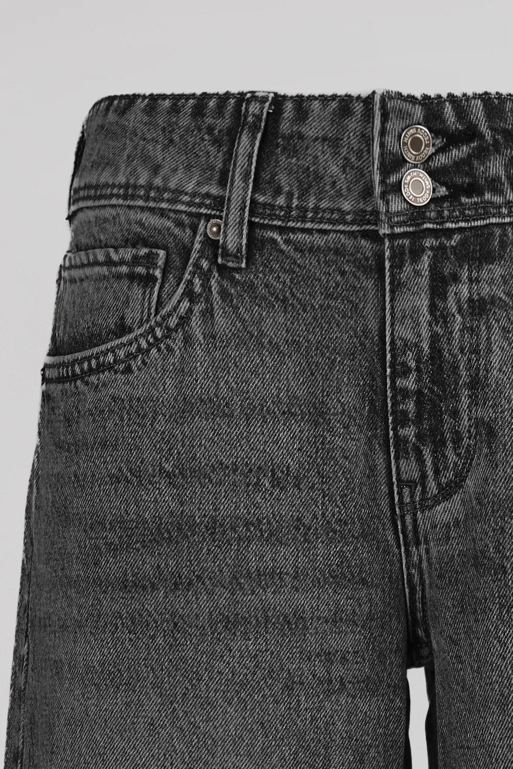 Teddy Smith P-Gladys Low jeans loose nero donna