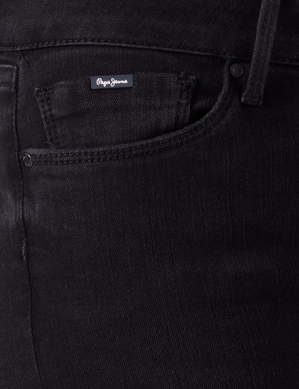 Pepe Jeans Rosevelt Jeans Skinny Donna Nero 28W/30L