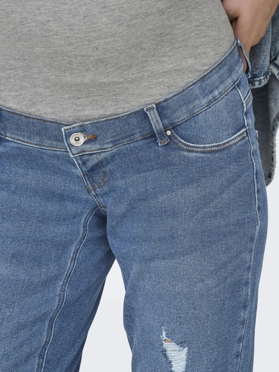 Only Maternity Mom Fit jeans premaman M 32L