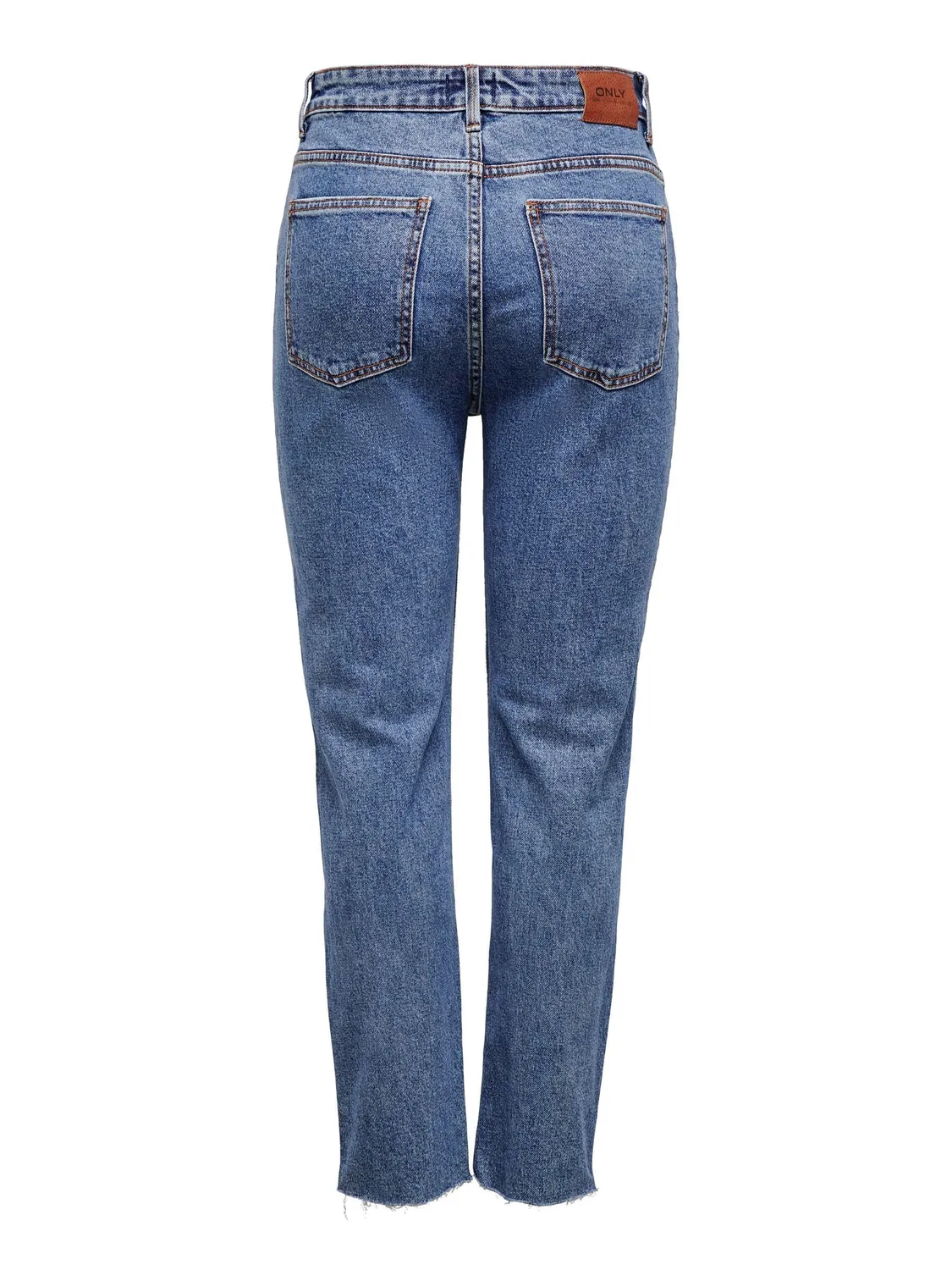 ONLY Onlemily HW Crop jeans donna 27W/30L vita alta