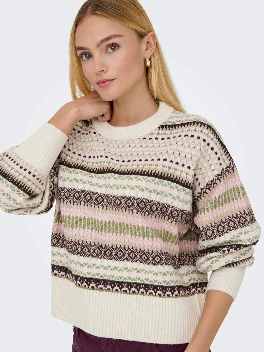 ONLY Onlarianne Maglione Donna taglia S regular fit
