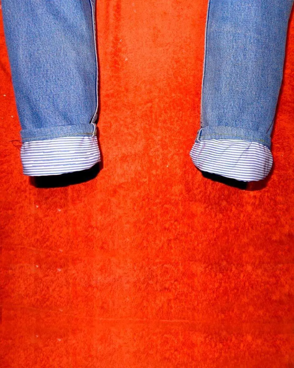Levi’s Vintage Superman Marinaio jeans con tessuto