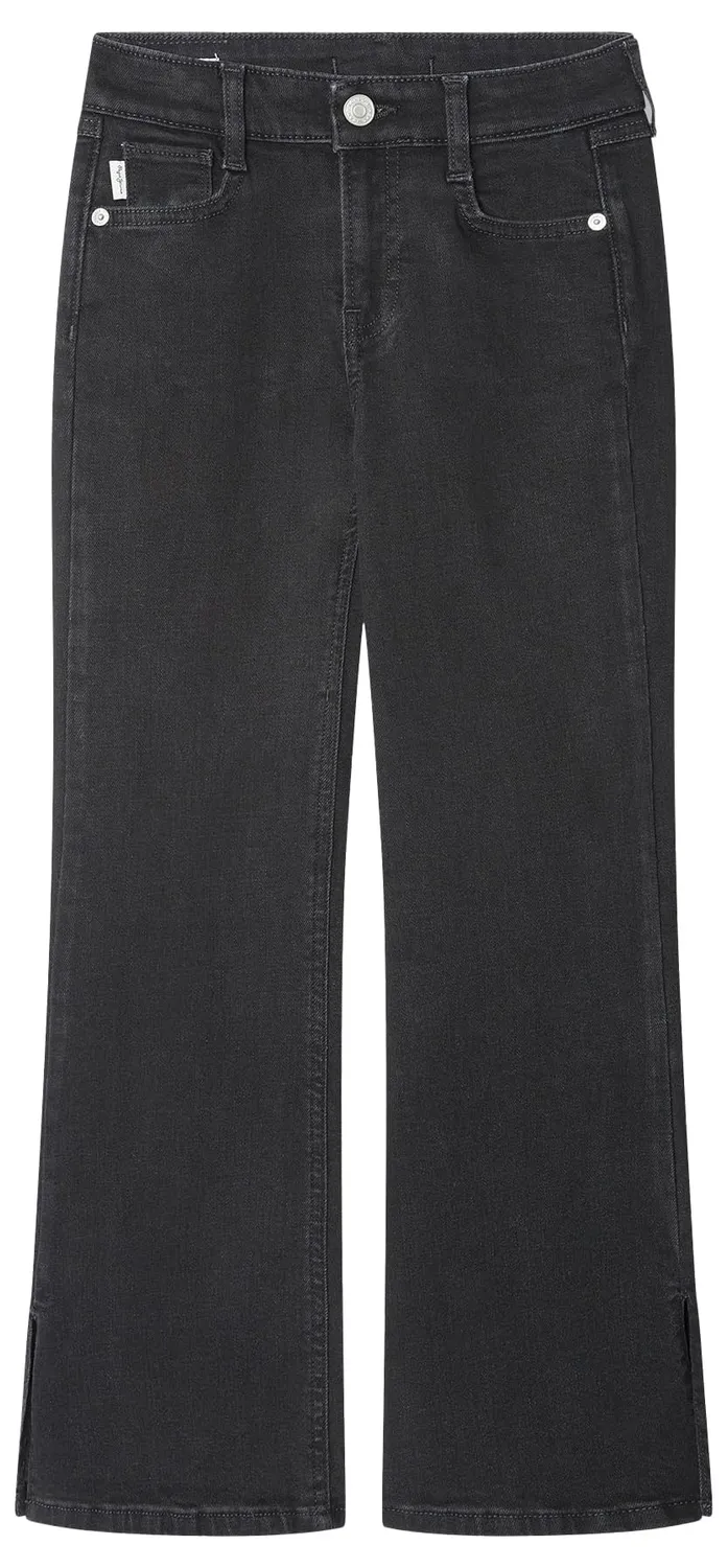 Pepe Jeans Willa Slim Flare Jeans Bambina Blu Oxford