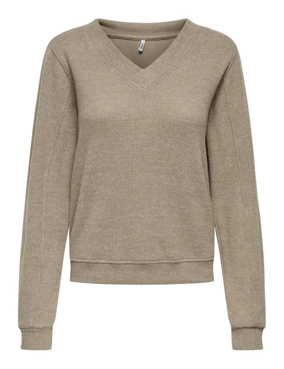ONLY Onlpaola Top XL scollo a V jersey