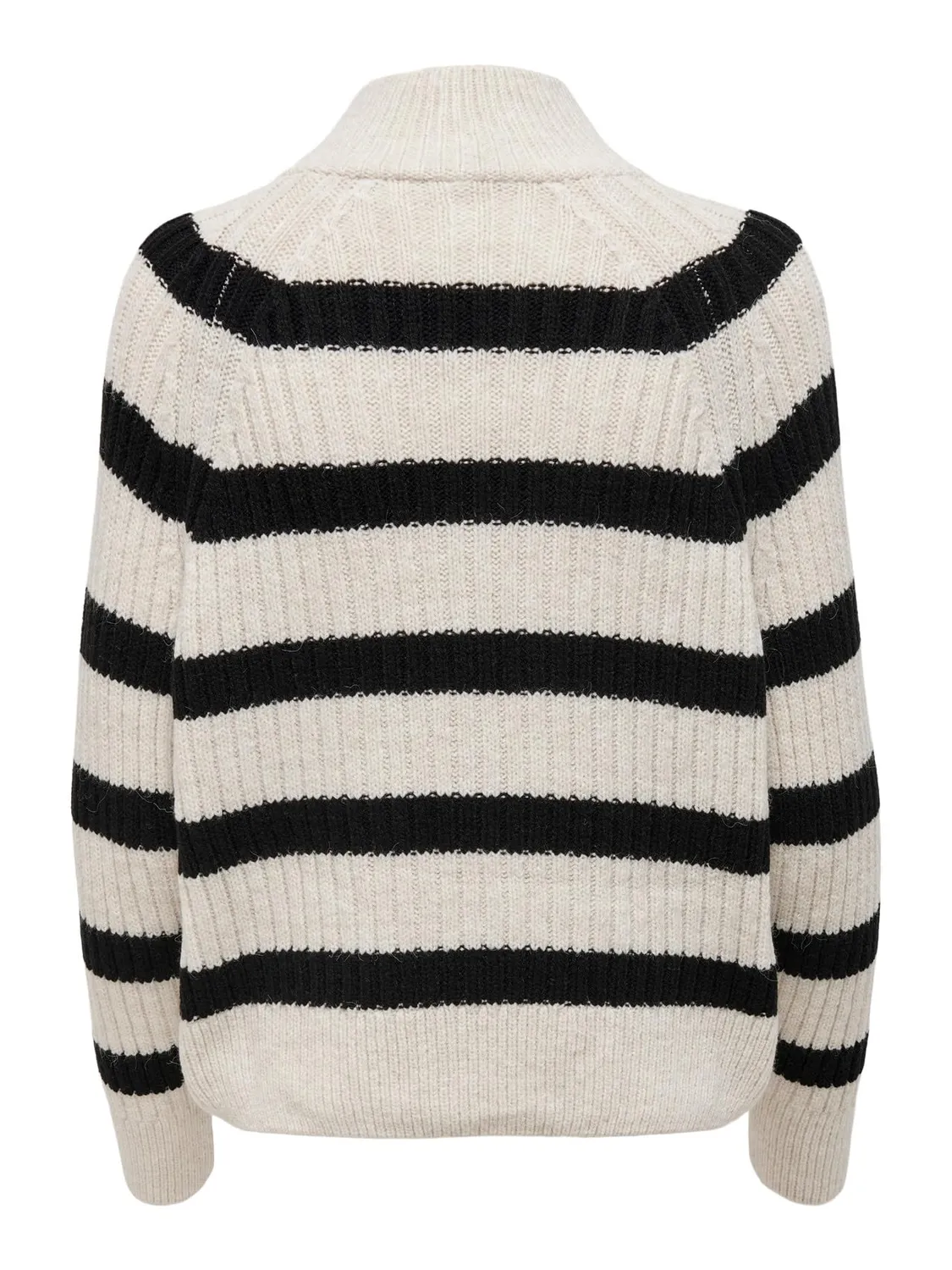 ONLY Onlleise Pullover Donna XL Rigato Cotone