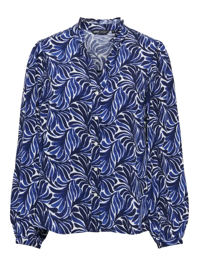ONLY Onlraya camicia donna egret in cotone