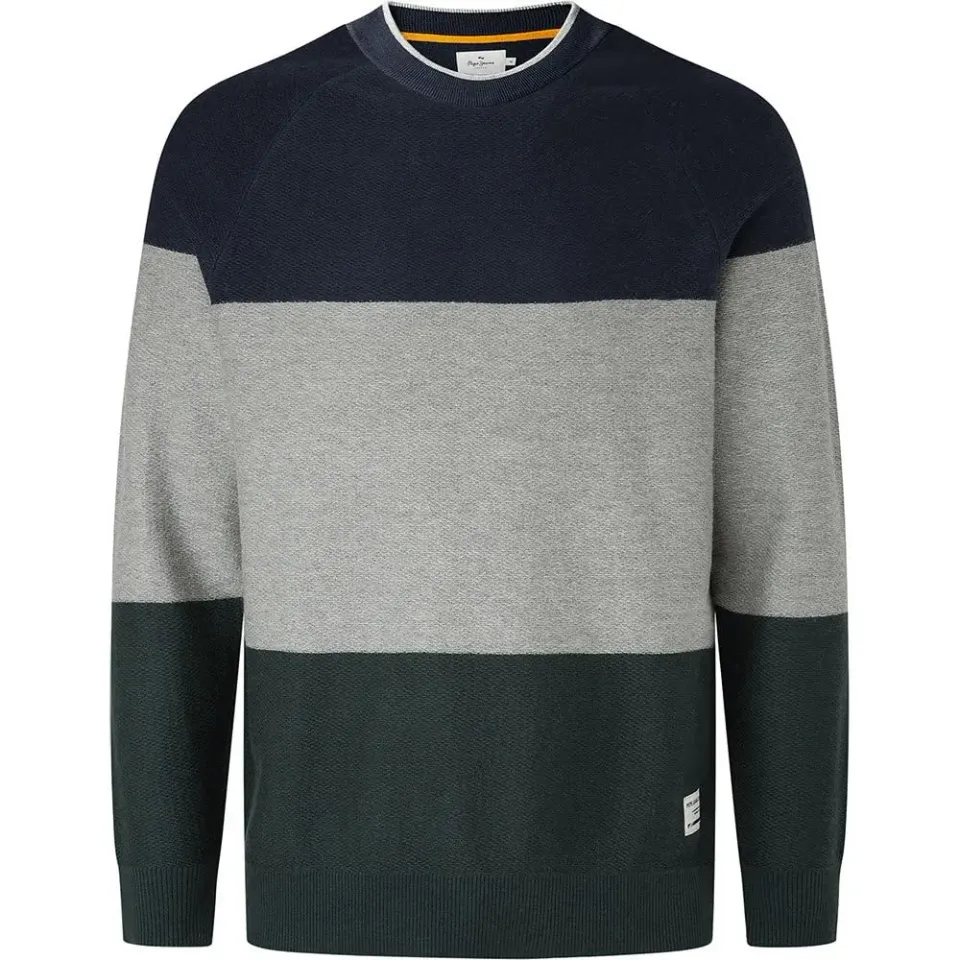 Pepe Jeans Samuel maglione uomo a righe taglia L