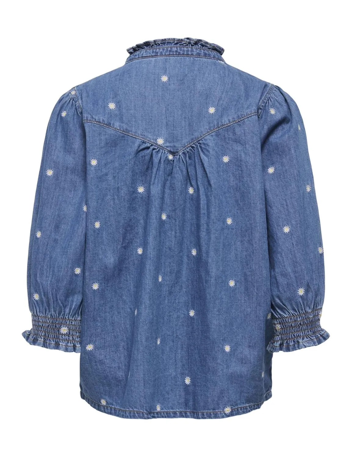 ONLY Onlraya Daisy Emb maglietta 3/4 M