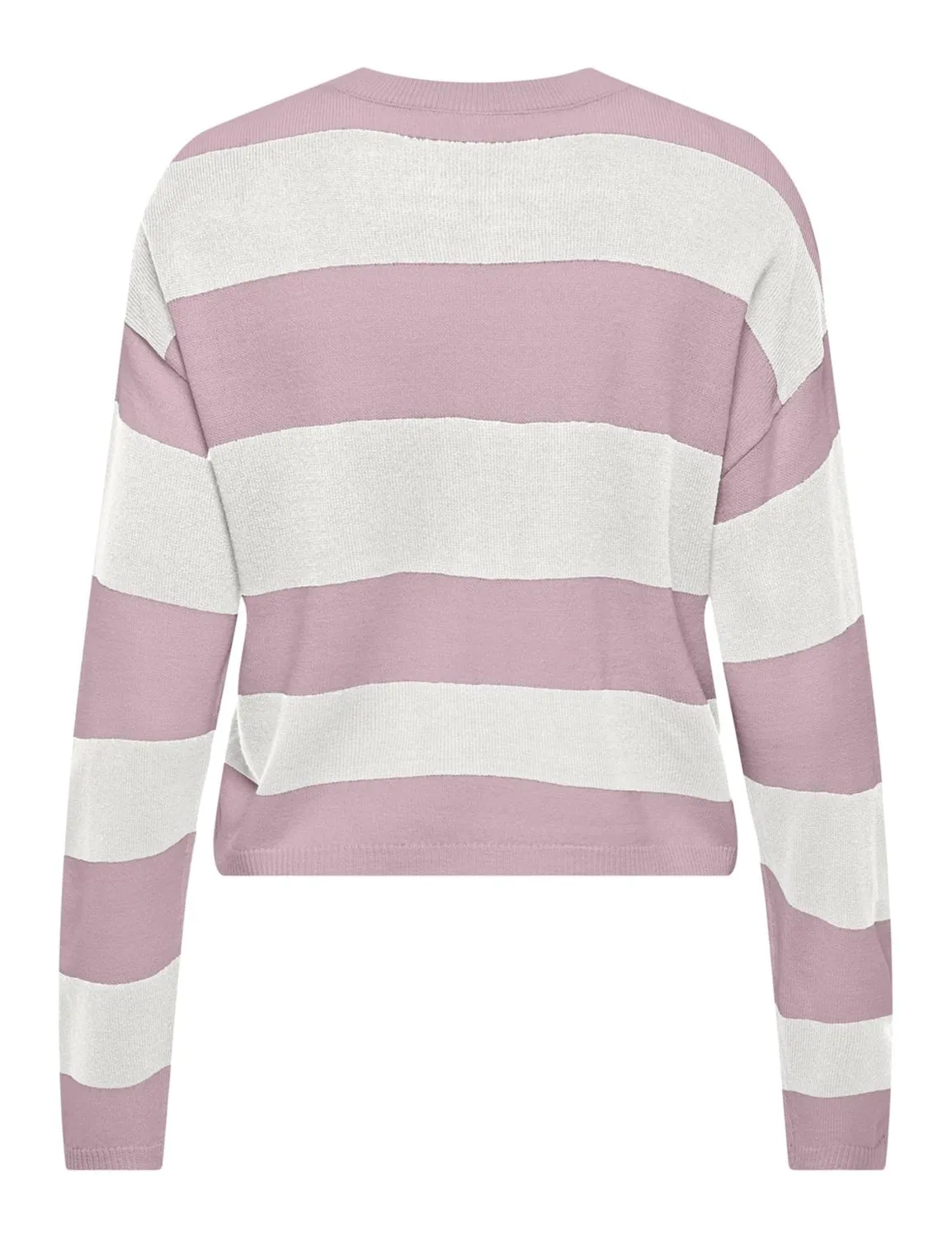 ONLY Onlderry Stripe maglia righe scollo rotondo