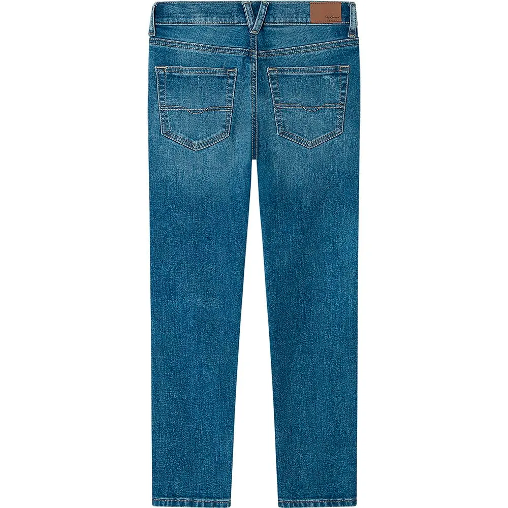 Pepe Jeans Slim Fit FS Cashed jeans bambino 16 anni blu medio
