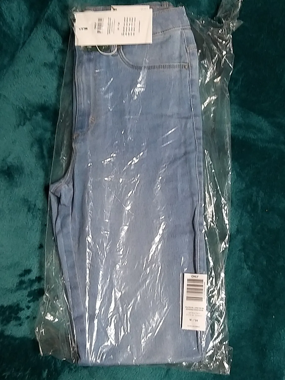 ONLY Onlroyal jeans skinny donna vita alta