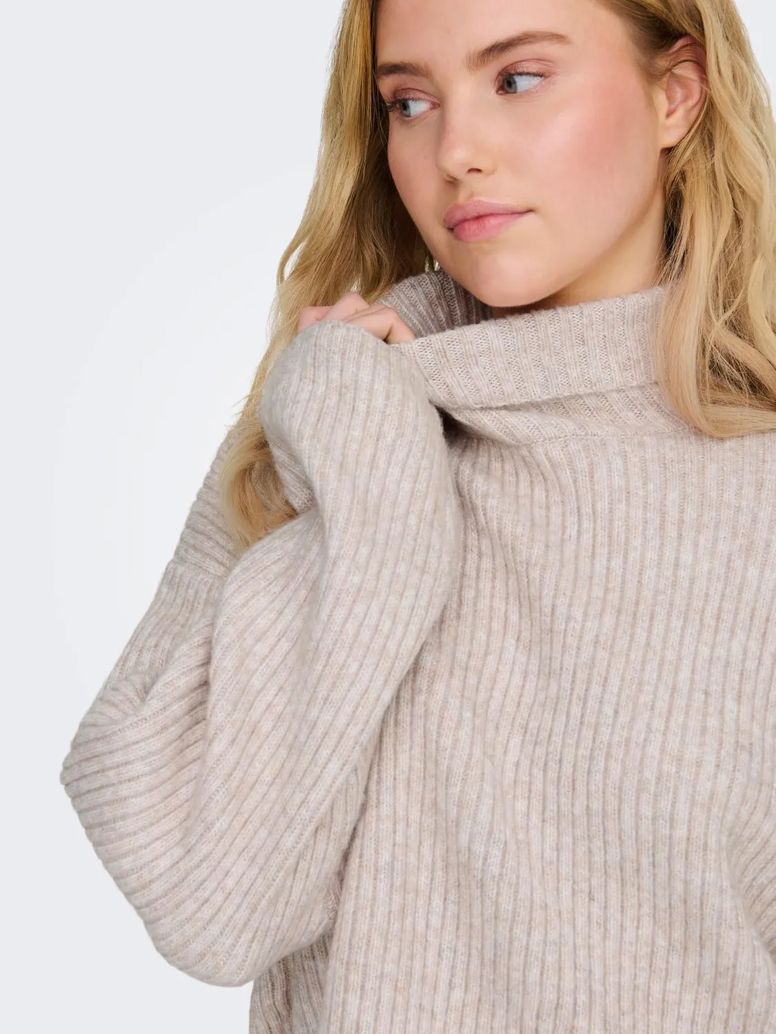 ONLY Onlmelanie maglione melange rosa
