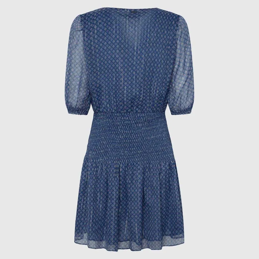 Pepe Jeans Nikki abito donna M corto lurex