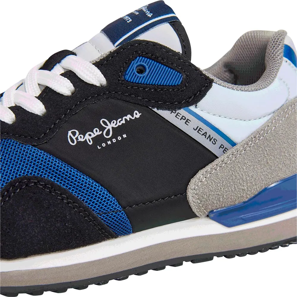 Pepe Jeans London City B sneakers bambino 33 EU nero