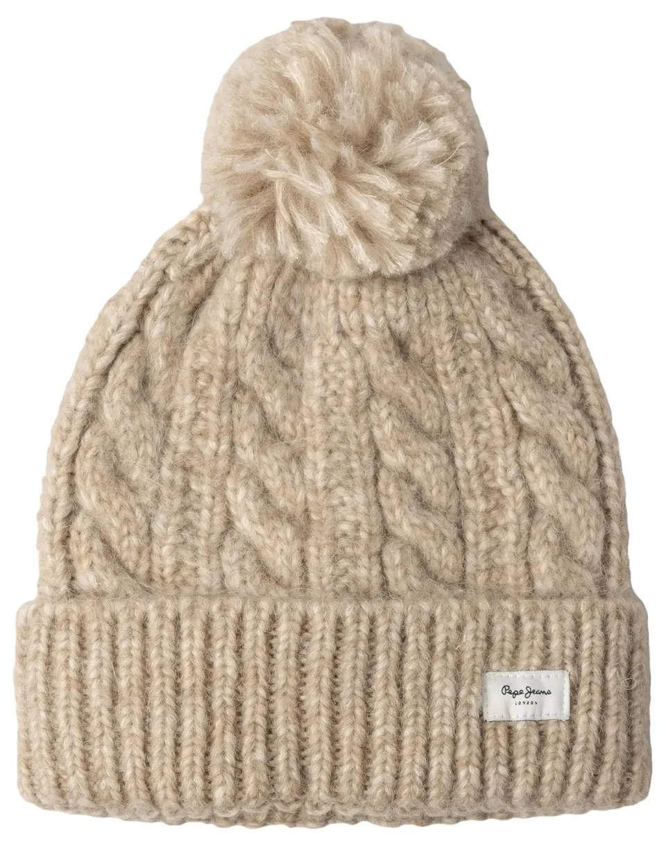 Pepe Jeans London Fiona cappello donna beige oyster
