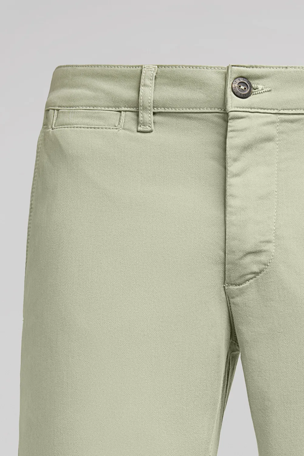 Teddy Smith Pallas Chino pantalone slim verde salvia