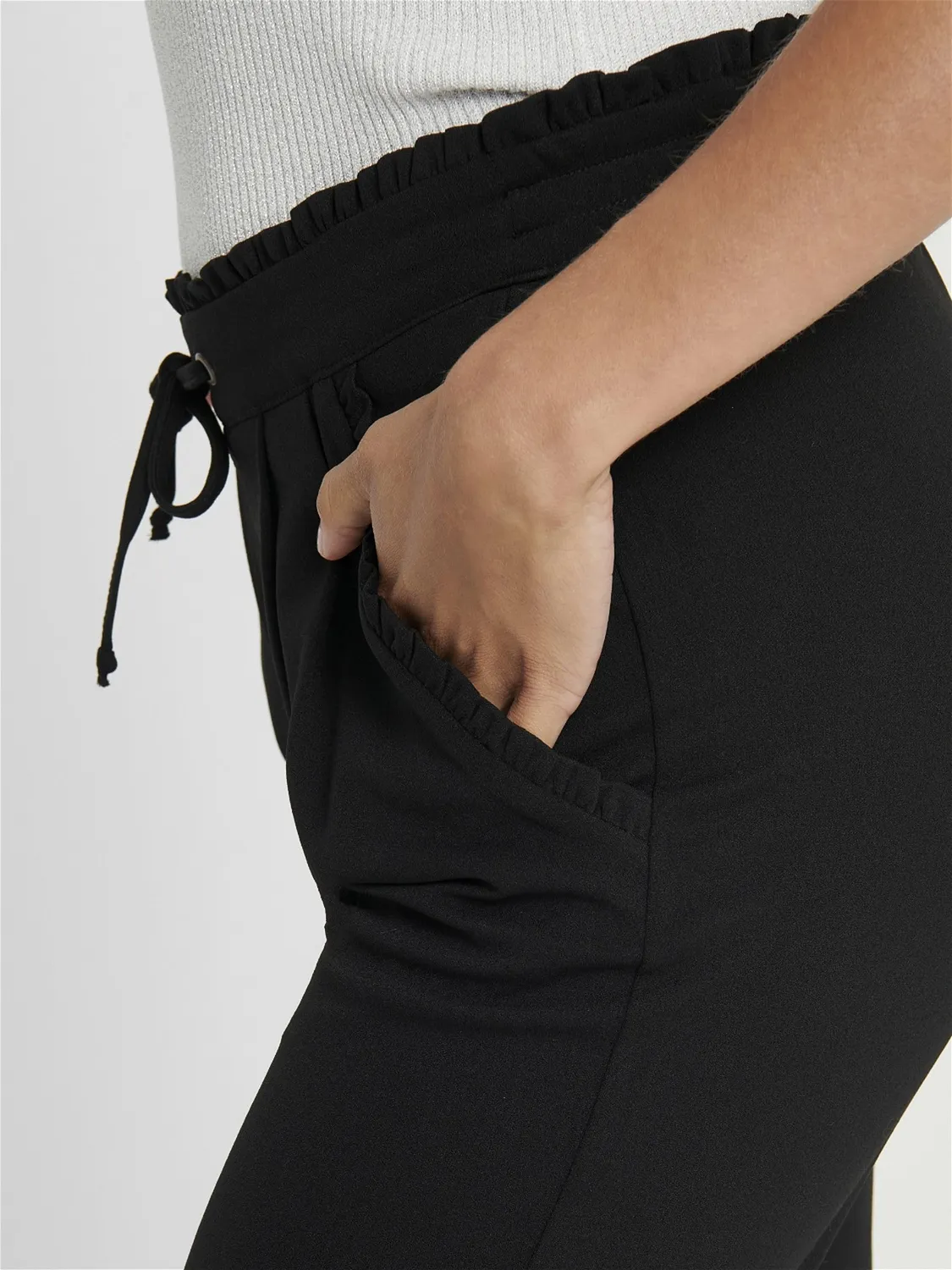 ONLY JDY Jdycatia New Ancle pantaloni donna XXL jersey