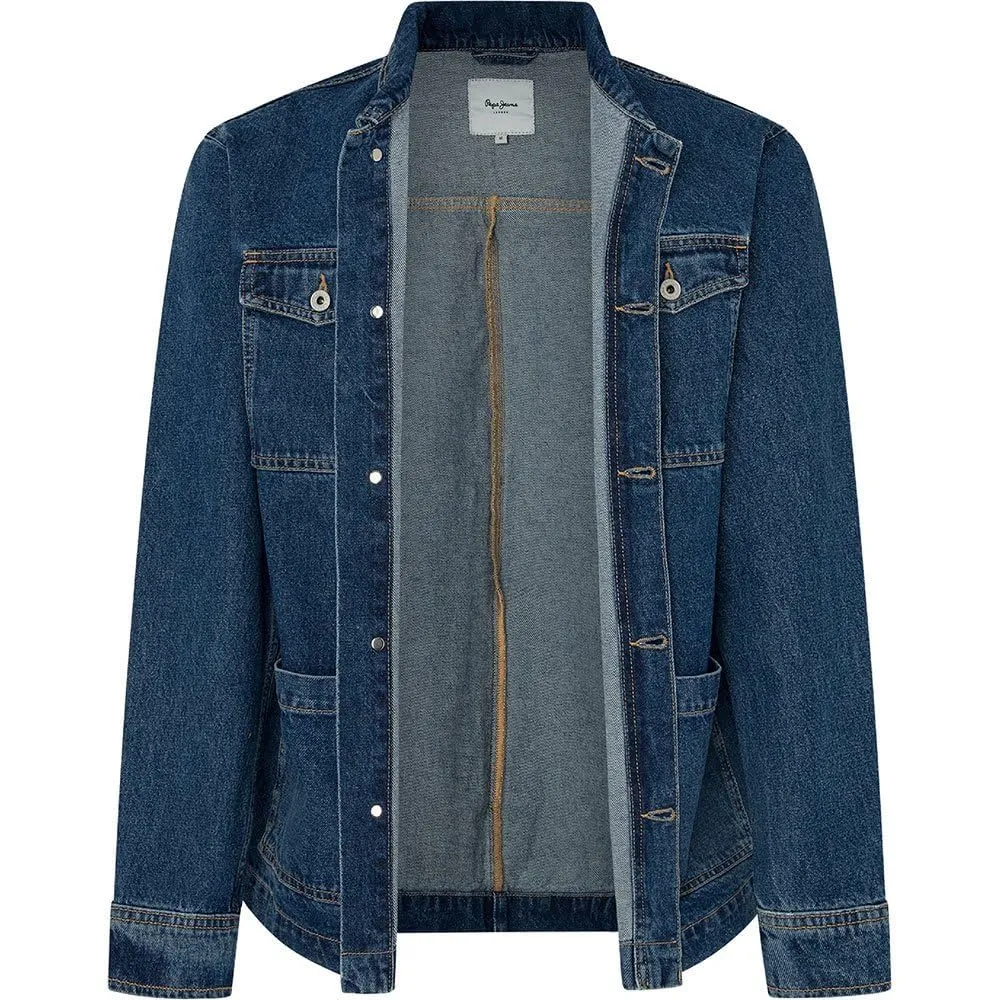 Pepe Jeans Worker Giacca Jeans Uomo L Blu