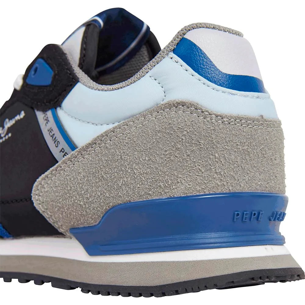 Pepe Jeans London City B sneakers bambino 33 EU nero