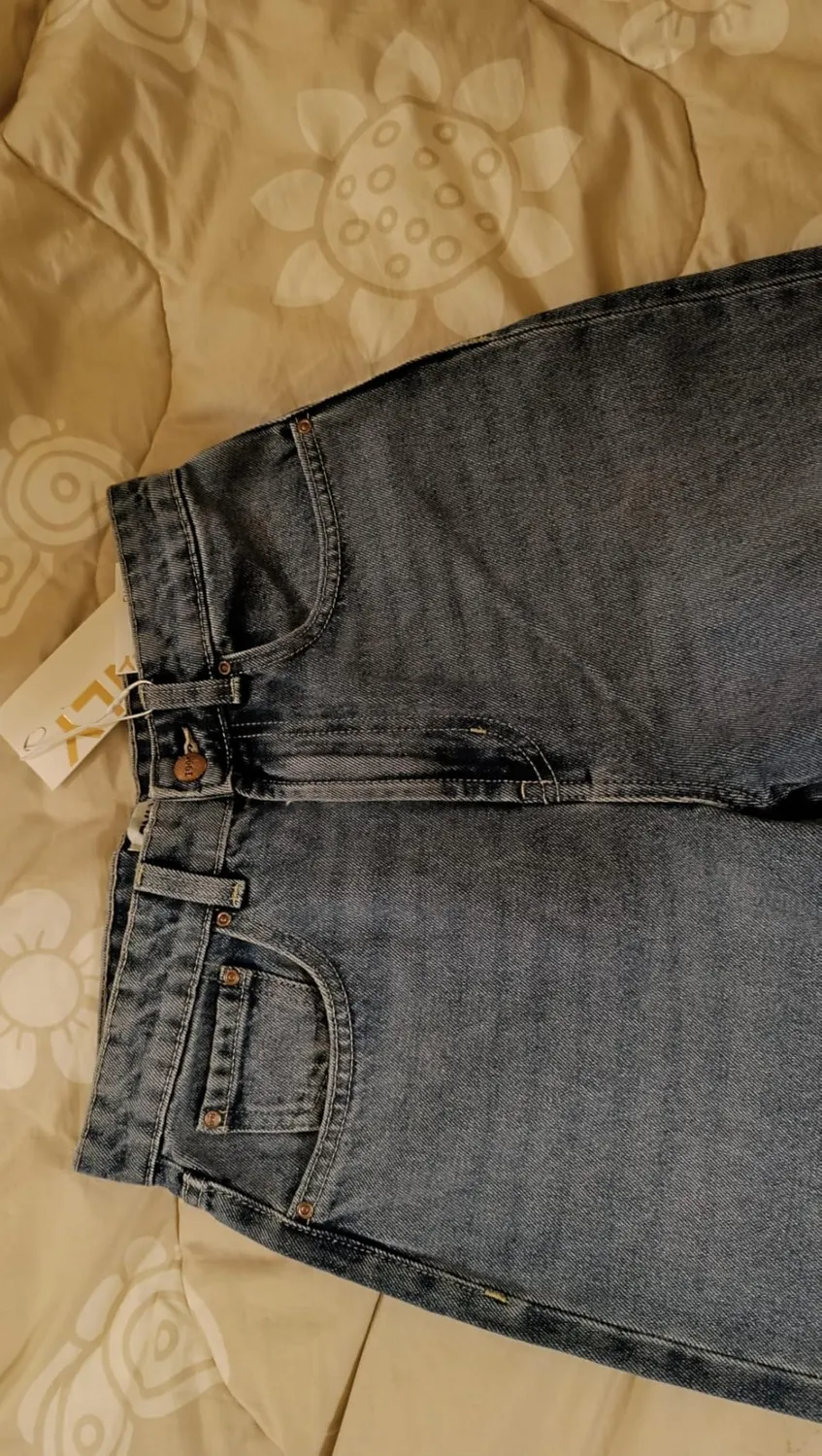 ONLY Onlhope Wide Leg jeans donna vita alta