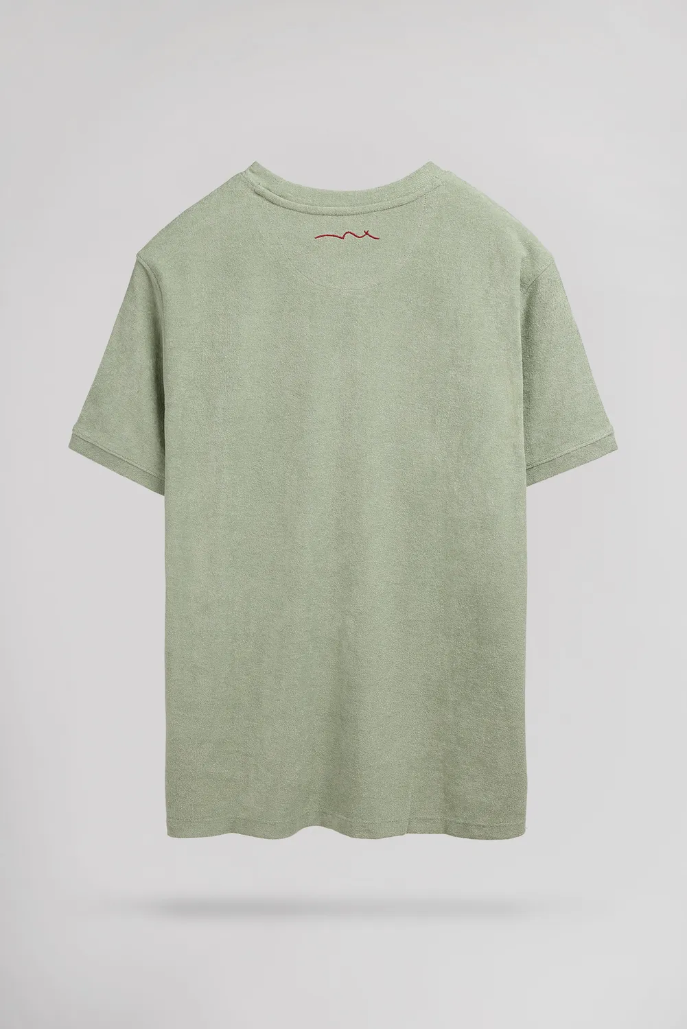 Teddy Smith T-Bobbles MC t-shirt verde spugna uomo