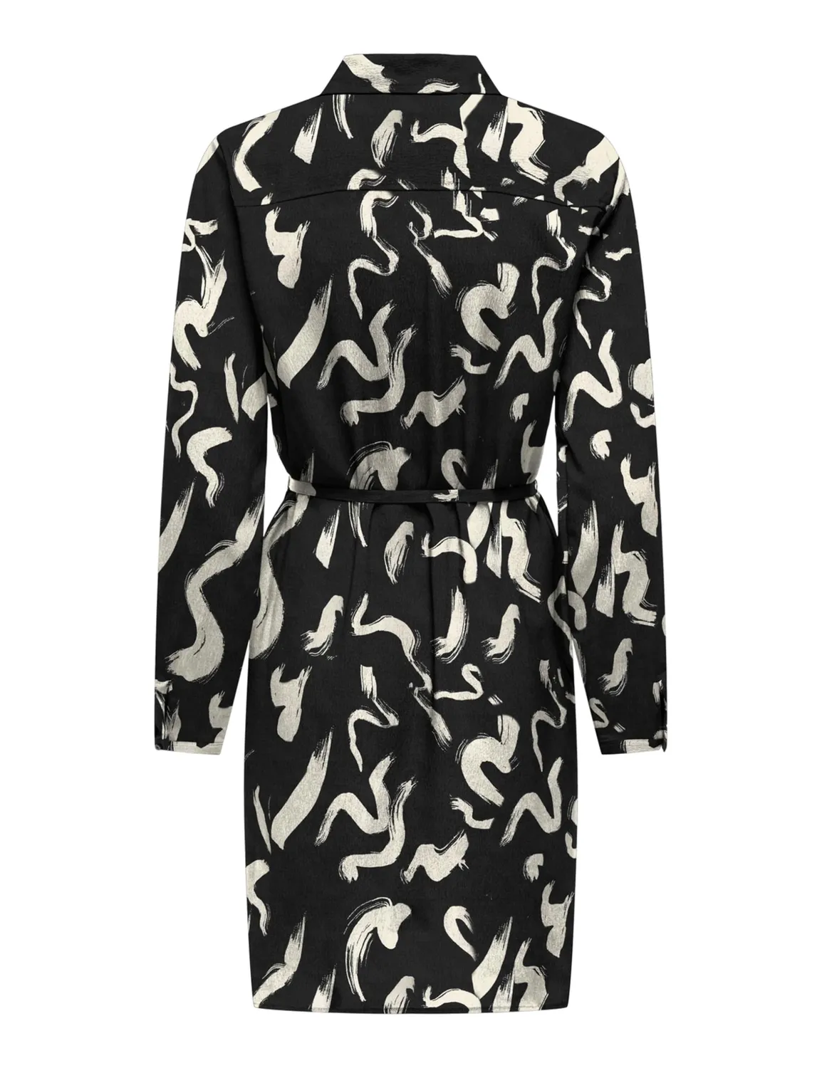 Only Onlnova Life Elite abito camicia donna maniche lunghe L
