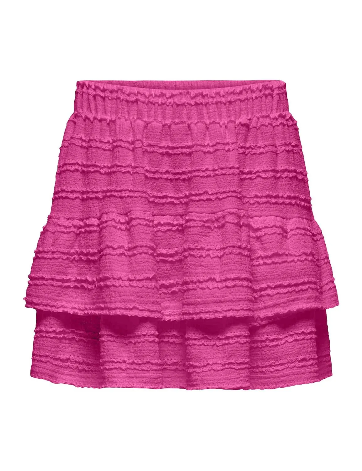 ONLY Onlgayle Mini minigonna XS grigia donna