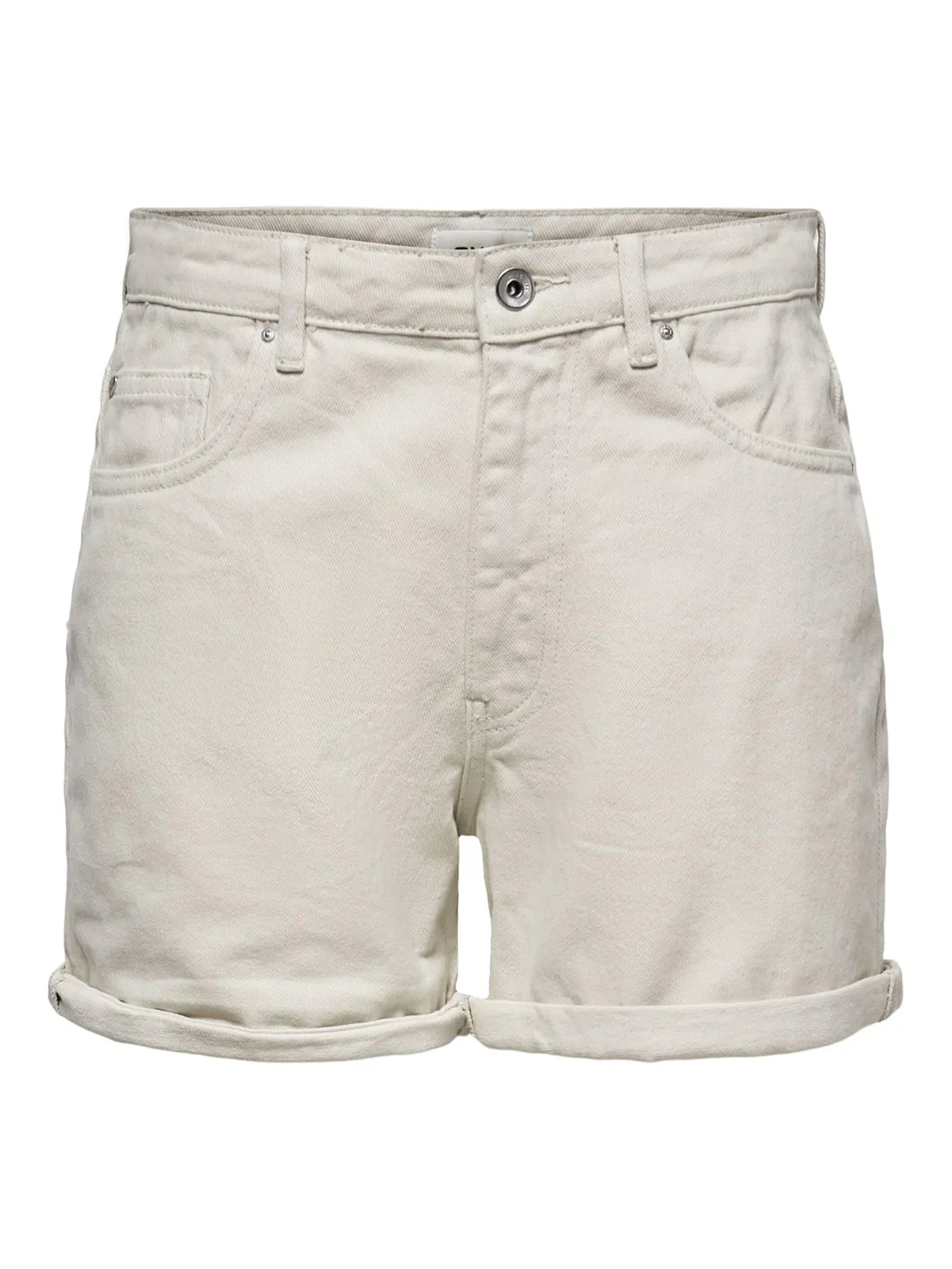 ONLY Onlvega High Waist shorts donna Medium Blue Denim