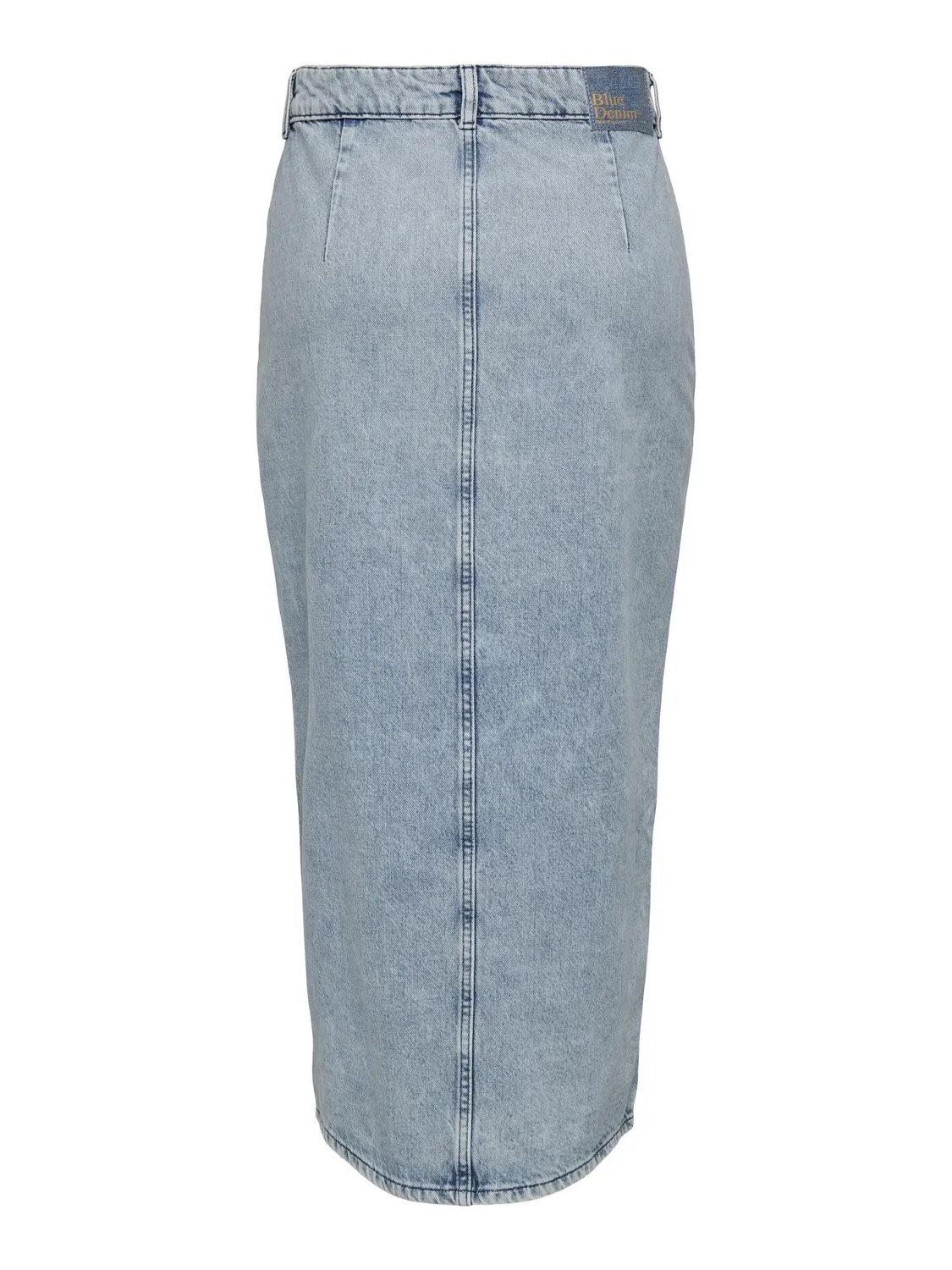 ONLY Onllilian gonna jeans S vita alta midi