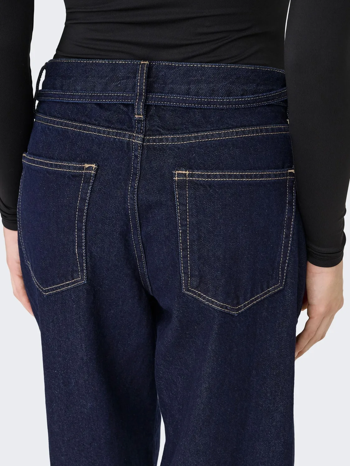 ONLY Onlgianna MW Straight DNM Dot630 jeans 30W/32L dritti