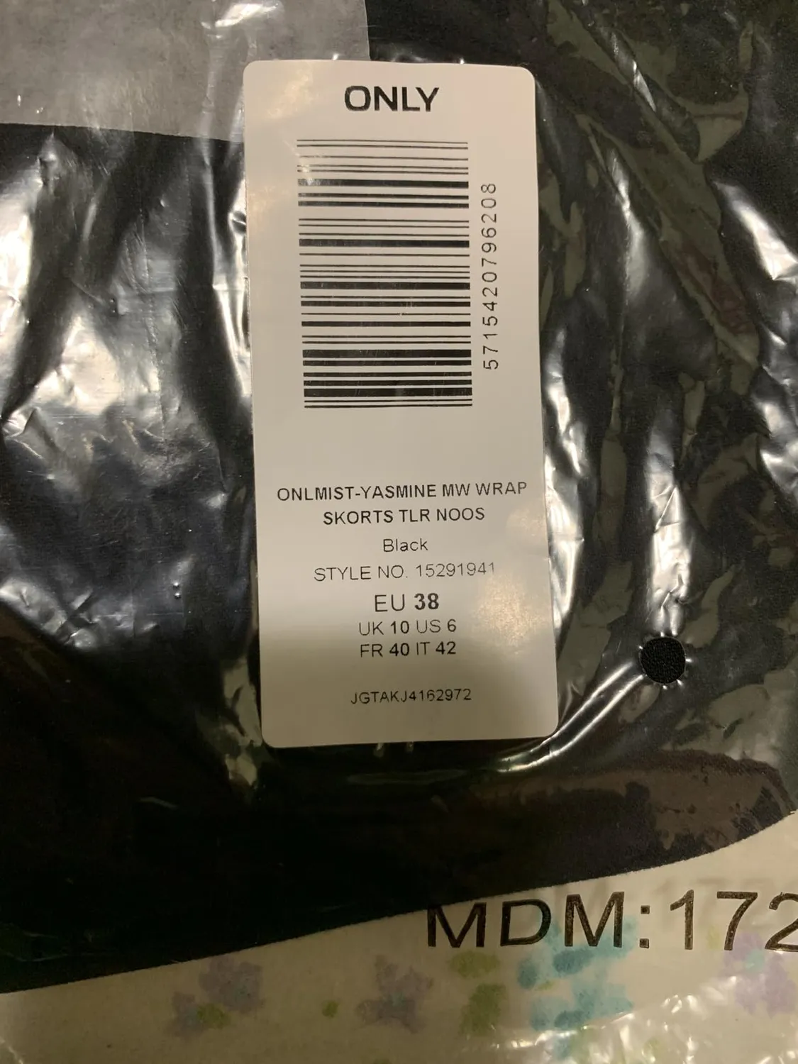 ONLY Yasmine gonna pantalone donna 36 minigonna