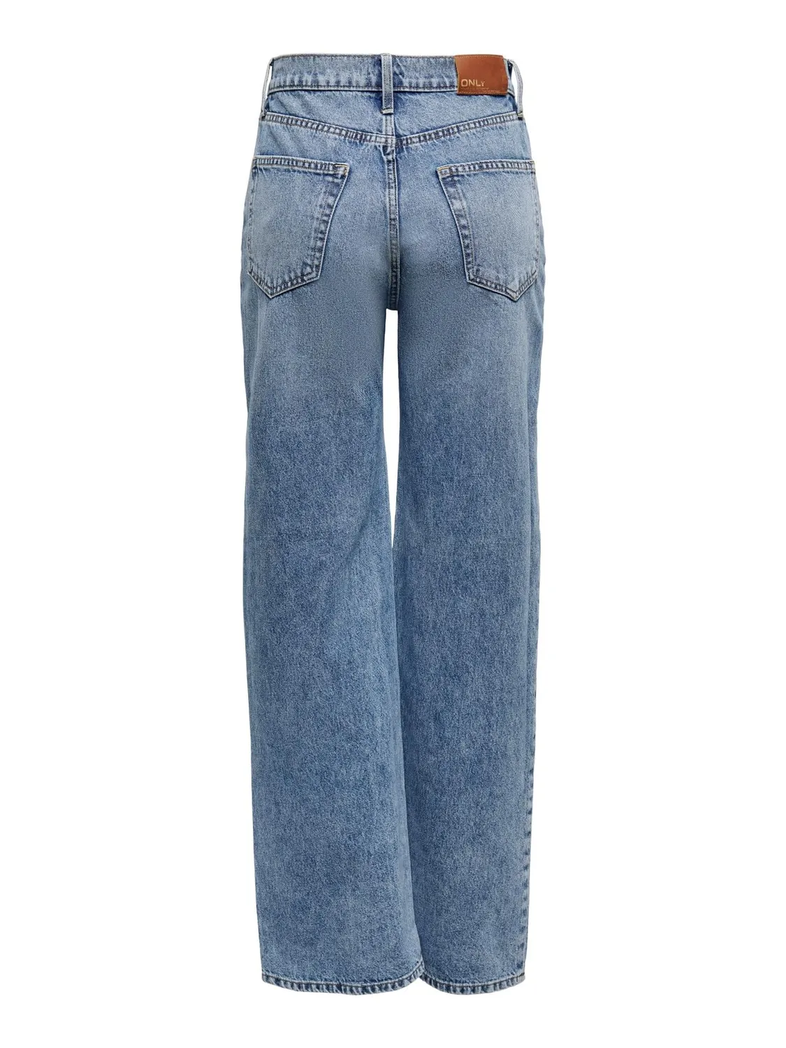ONLY Onlhope Wide Leg jeans donna vita alta