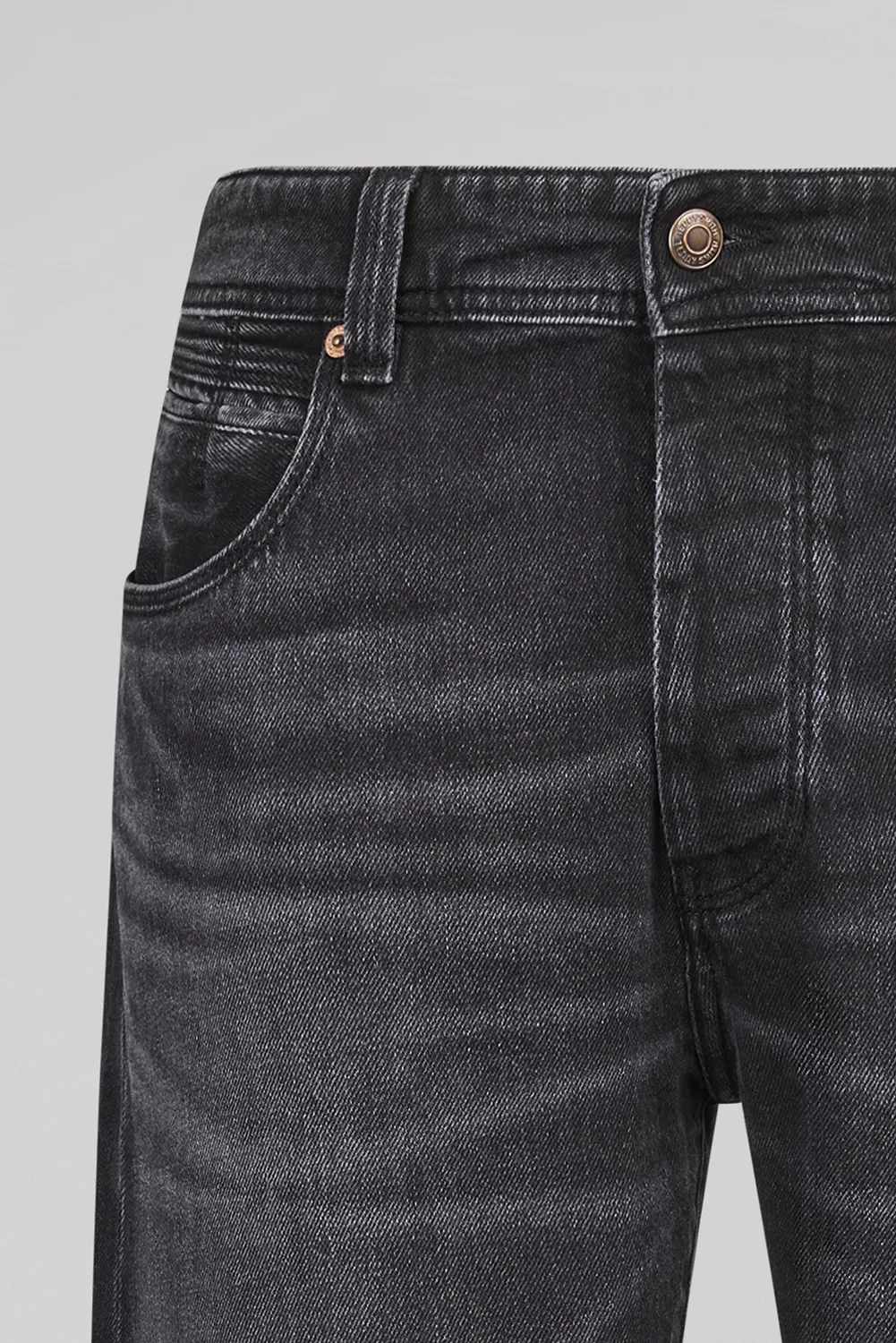 Teddy Smith Rope Reg L32 jeans nero regular