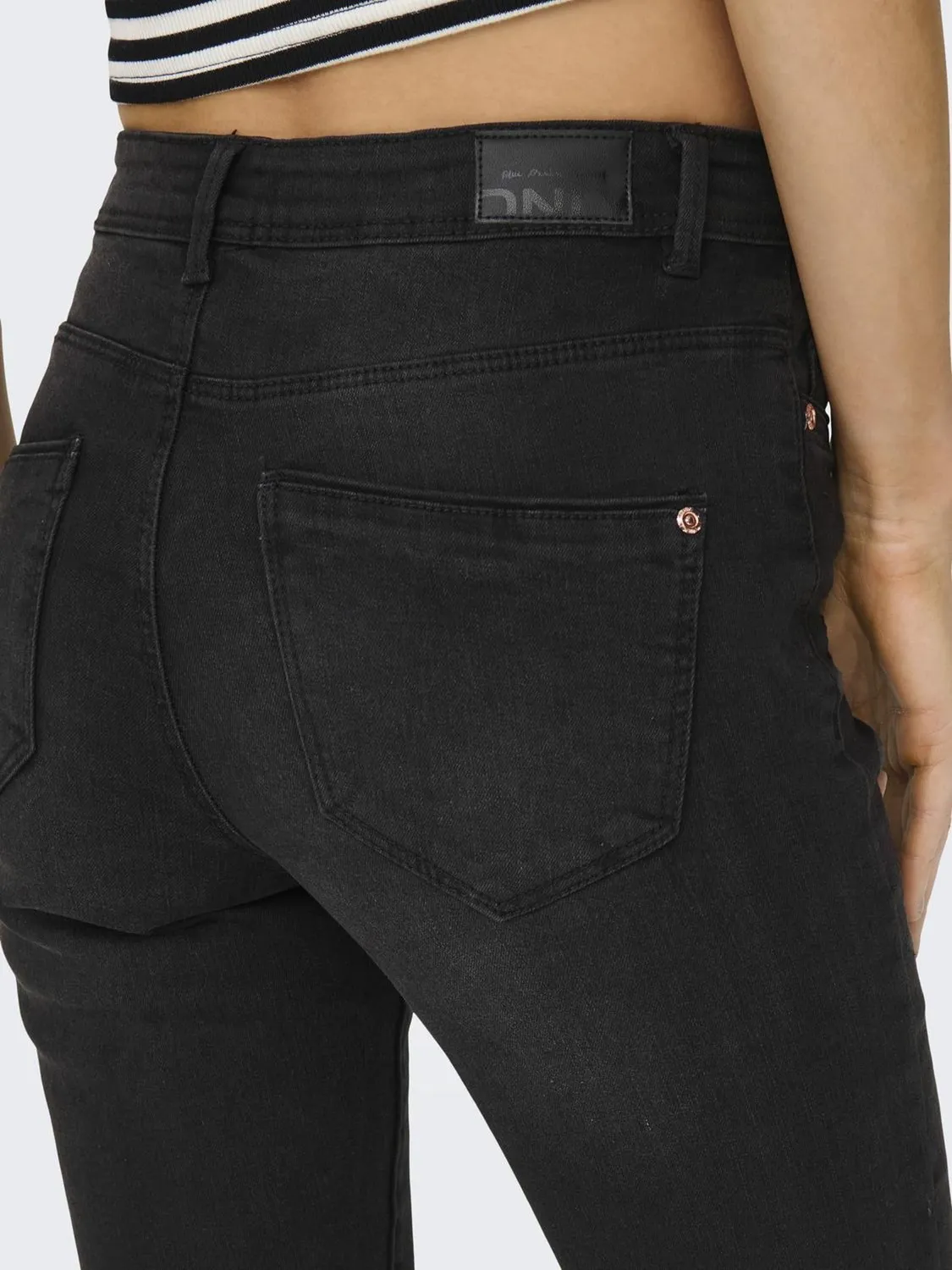 Only Onlwauw Mid SK jeans donna S/30L skinny